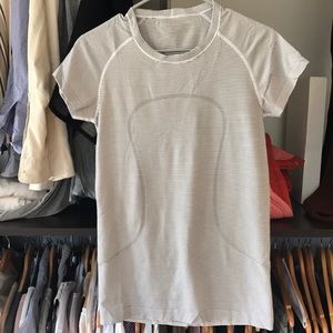 Lululemon Short-Sleeve Workout Shirt, Sz8